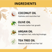 Vanity Wagon l Cocomo Nurturing Hair Oil for Kids with Almond, Aragan, Jojoba, Olive, Rosemary and Tea Tree Oil