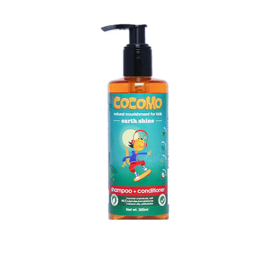 Vanity Wagon | Buy Cocomo Earth Shine, Shampoo and Conditioner for Kids