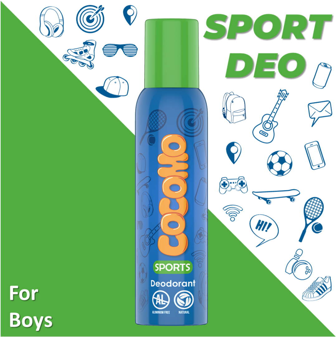 Vanity Wagon | Buy Cocomo Deodorant - Sport