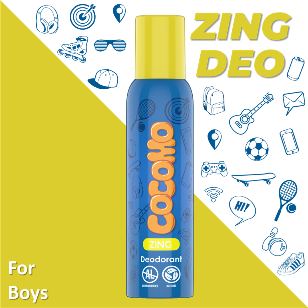 Vanity Wagon | Buy Cocomo Deodorant - Zing
