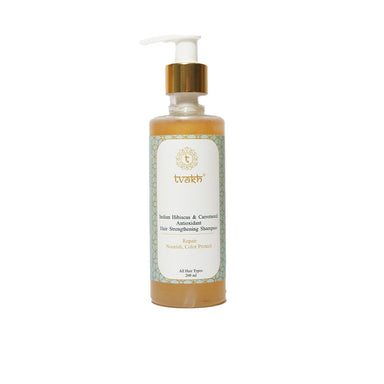 Vanity Wagon | Buy Tvakh Color Protecting & Hair Strengthening Shampoo With Indian Hibiscus & Carrotseed