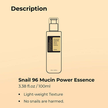 Vanity Wagon | Buy COSRX Advanced Snail 96 Mucin Power Essence
