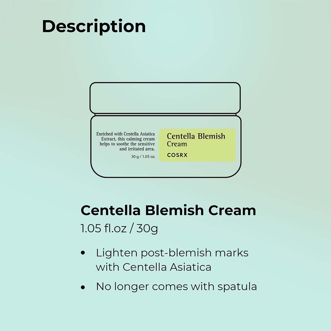 Vanity Wagon | Buy COSRX Centella Blemish Cream