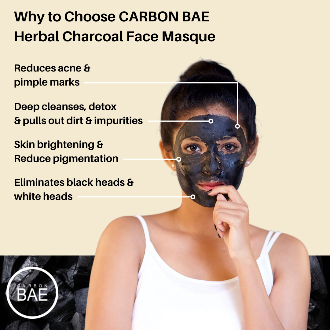 Vanity Wagon | Buy Carbon Bae Activated Charcoal Face Masque