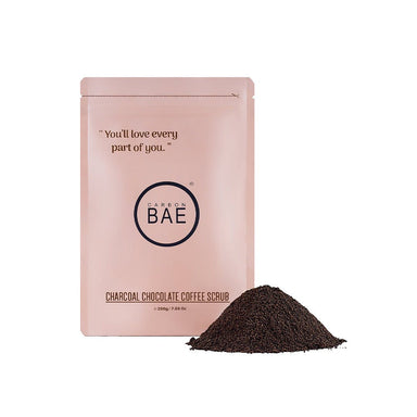 Vanity Wagon | Buy Carbon Bae Charcoal Chocolate Coffee Scrub