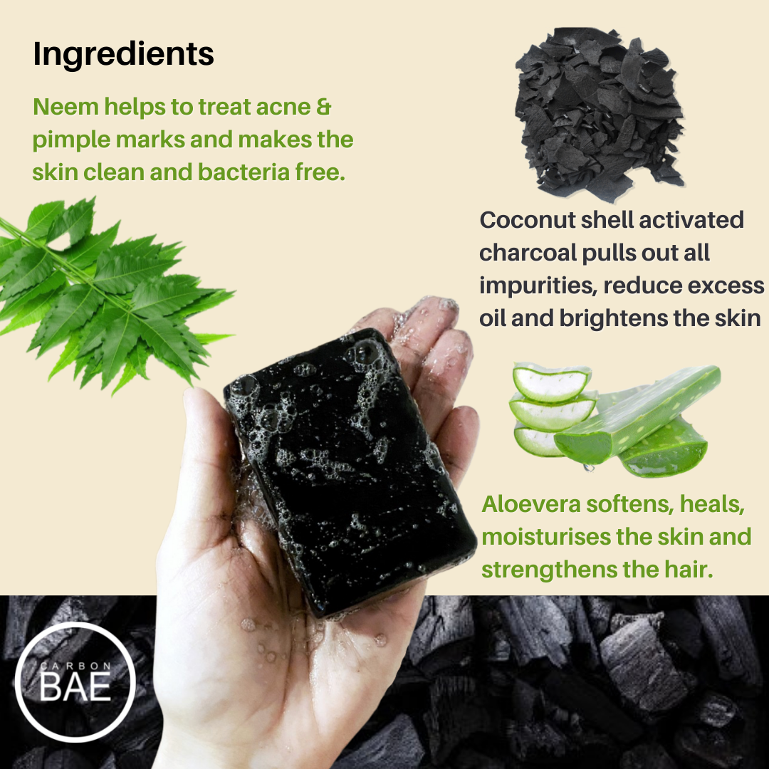 Vanity Wagon | Buy Carbon Bae Charcoal Handmade Soap