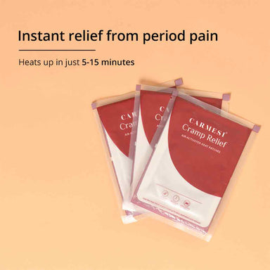 Vanity Wagon | Buy Carmesi Cramp-Relief Patches for Period Pain 