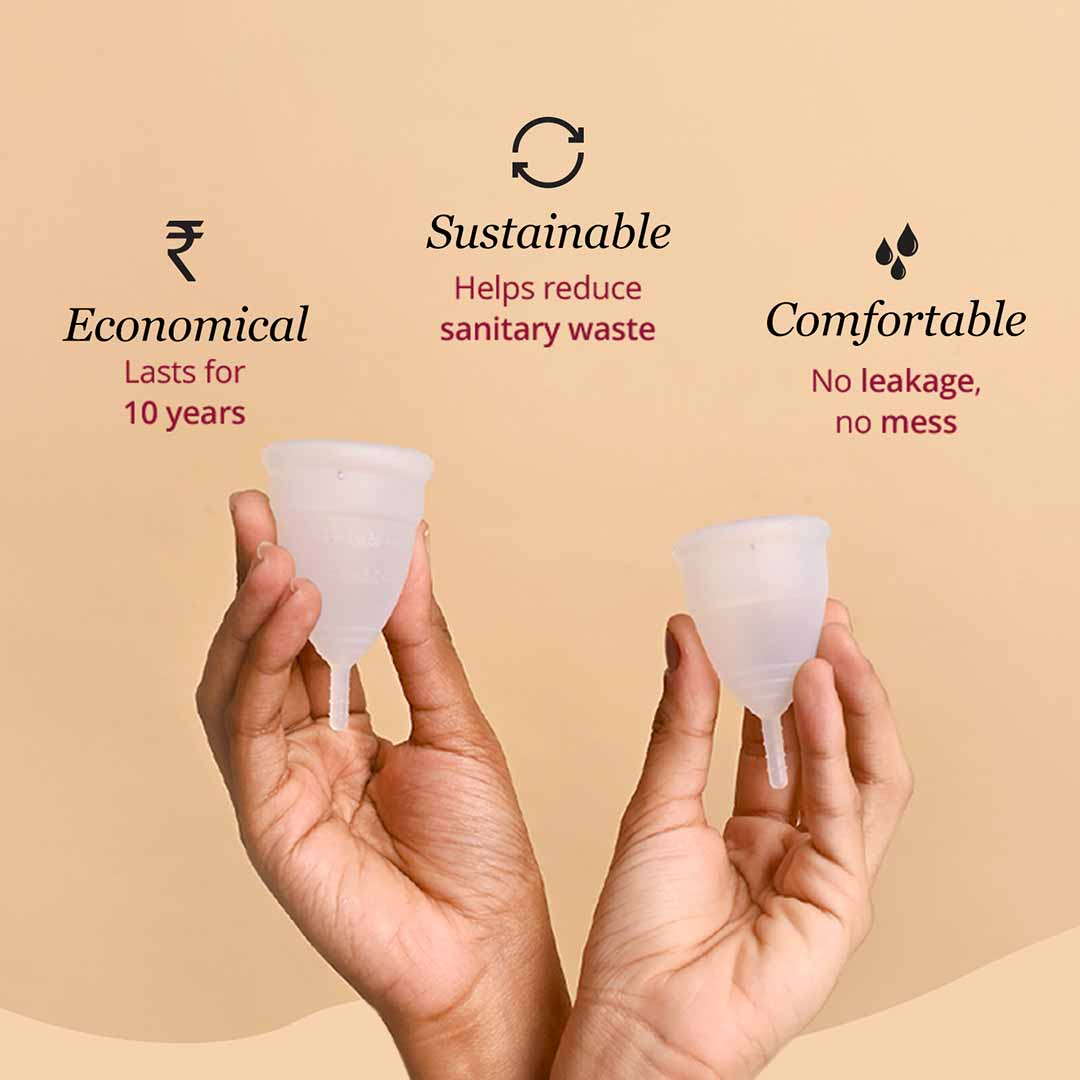Vanity Wagon | Buy Carmesi Reusable Menstrual Cup for Women - Small Size