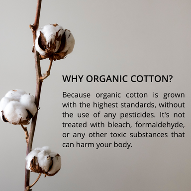 Vanity Wagon | Buy Carmesi 100% Organic Cotton Tampons, 16 Regular
