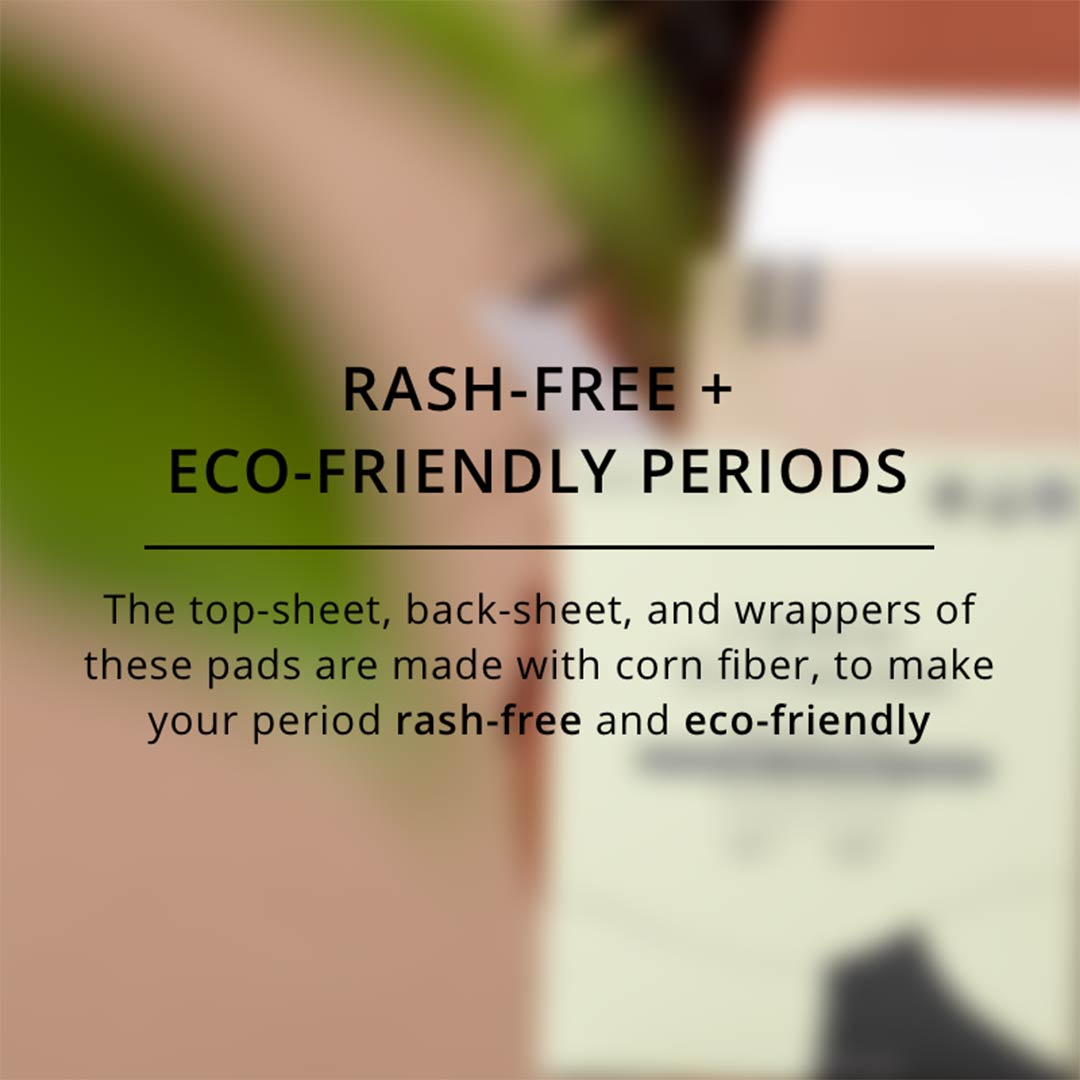 Carmesi Eco-Conscious, Sanitary Pads for Rash-Free and Eco-Friendly Periods (30 XL)