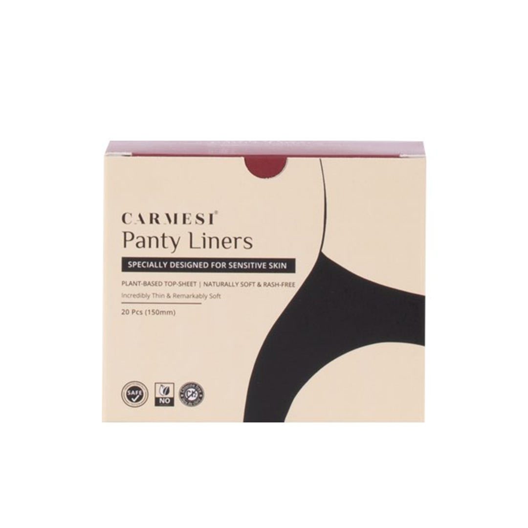 Carmesi Panty Liners, Designed for Sensitive Skin