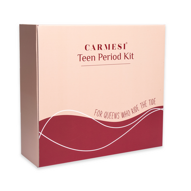 Vanity Wagon | Buy Carmesi Teen Period Kit