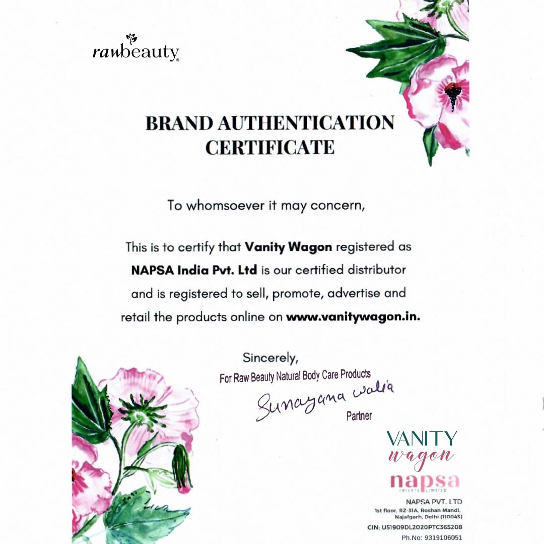 Buy Raw Beauty Wellness Reshami Zulfein Leave In Hair Conditioner | Vanity Wagon