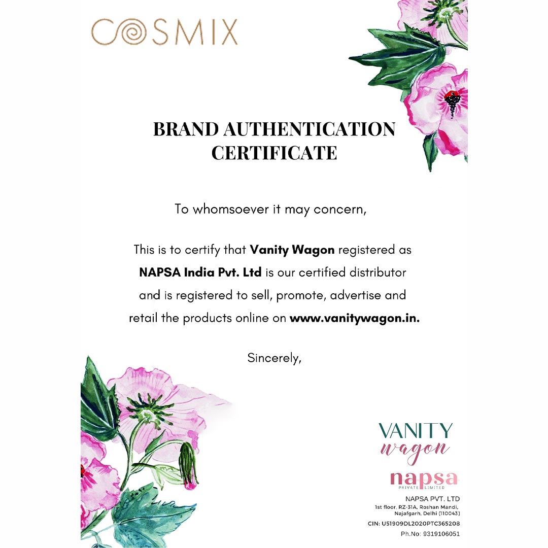 Vanity Wagon | Buy COSMIX  Healthy Hair