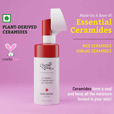 Vanity Wagon | Buy Chemist at Play Acne Control Face Wash with Ceramides
