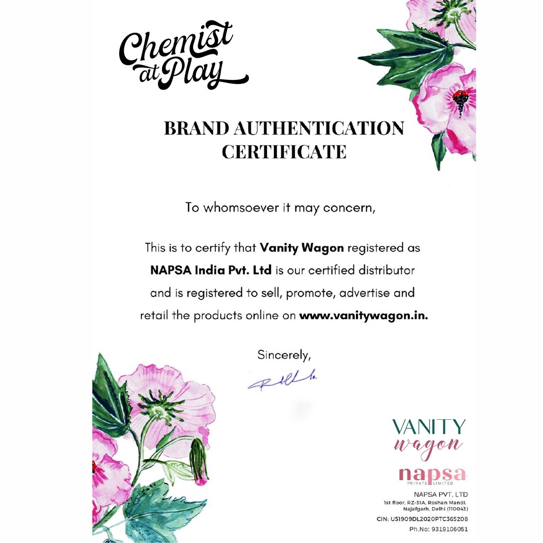 Vanity Wagon | Buy Chemist at Play Brightening Face Toner with Ceramides