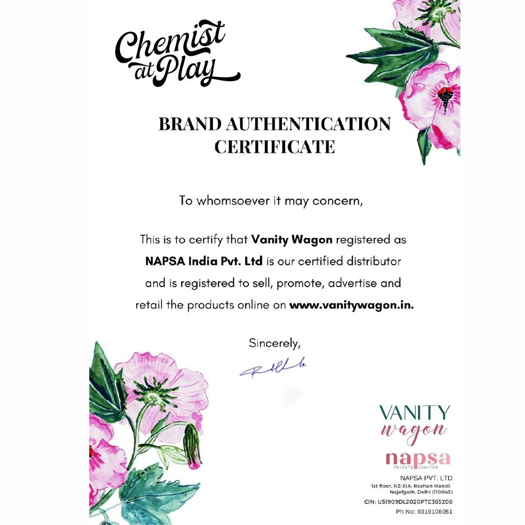 Vanity Wagon | Buy Chemist at Play Hydrating Face Serum with Ceramides