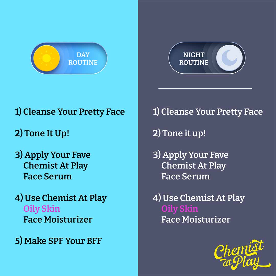 Vanity Wagon | Buy Chemist at Play Face Moisturizer for Oily Skin