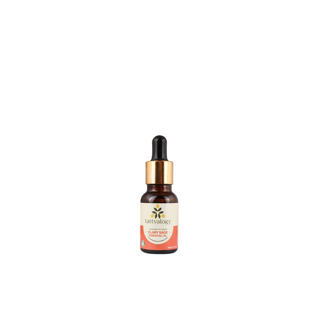 Vanity Wagon | Buy Tattvalogy Clary Sage Essential Oil, Therapeutic Grade