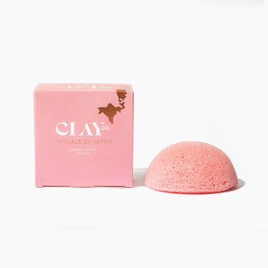 Vanity Wagon | Buy ClayCo Sakura Konjac Sponge