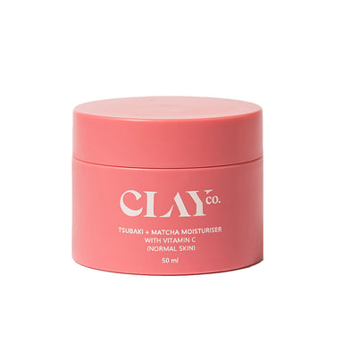 Vanity Wagon | Buy ClayCo Tsubaki + Matcha Moisturiser with Vitamin C For Normal Skin