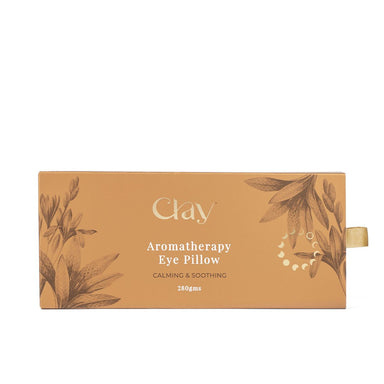 Vanity Wagon | Buy Clay Essentials Aromatherapy Eye pillow White
