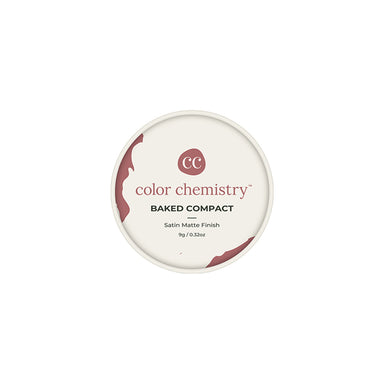 Vanity Wagon | Buy Color Chemistry Satin Matte Finish Baked Compact, Aura BC04