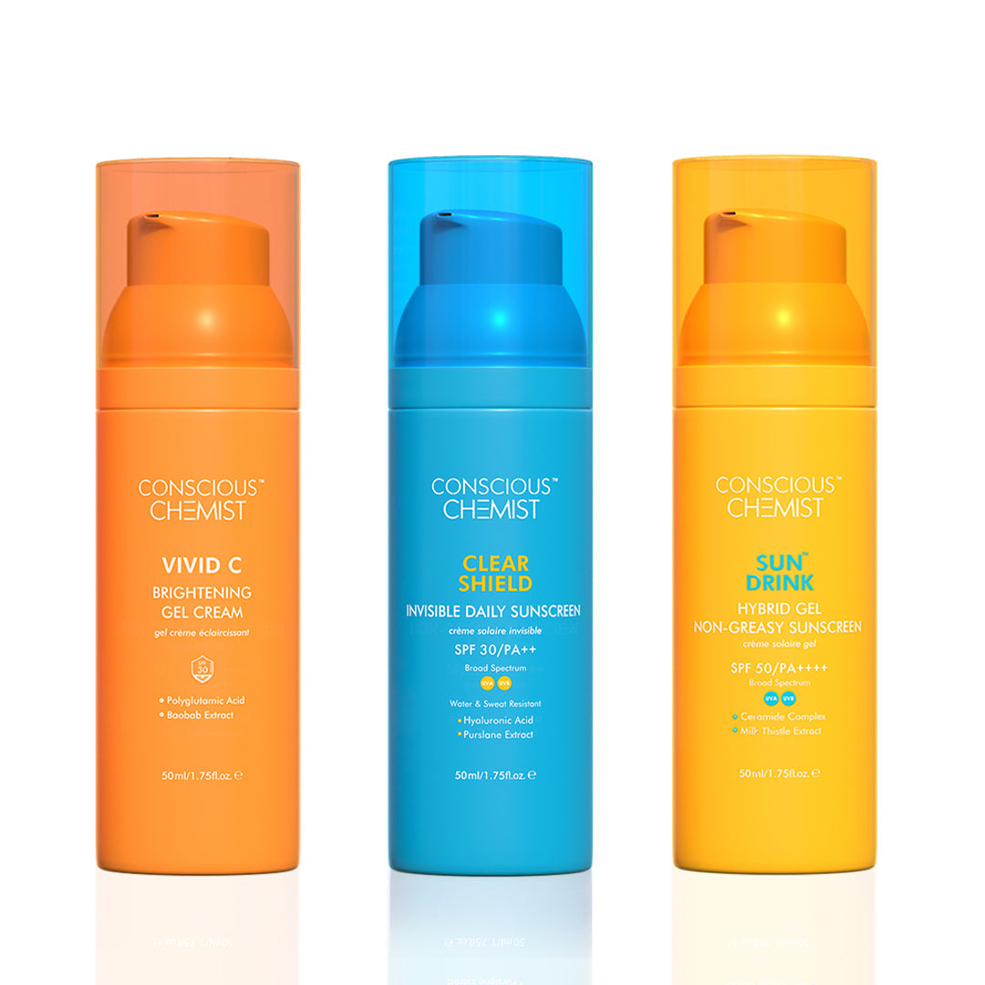 Vanity Wagon | Buy Conscious Chemist™ Sun Defense Discovery Pack