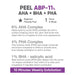 Vanity Wagon | Buy CosIQ ABP 11% Exfoliating Peel with AHA, BHA & PHA