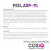 Vanity Wagon | Buy CosIQ ABP 11% Exfoliating Peel with AHA, BHA & PHA