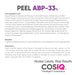 Buy CosIQ ABP 33% Exfoliating Peel with AHA, BHA & PHA | Vanity Wagon