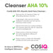 Buy CosIQ AHA 10% Face Cleanser with Glycolic Acid | Vanity Wagon
