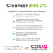 Buy CosIQ BHA 2% Face Cleanser with Encapsulated Salicylic Acid | Vanity Wagon