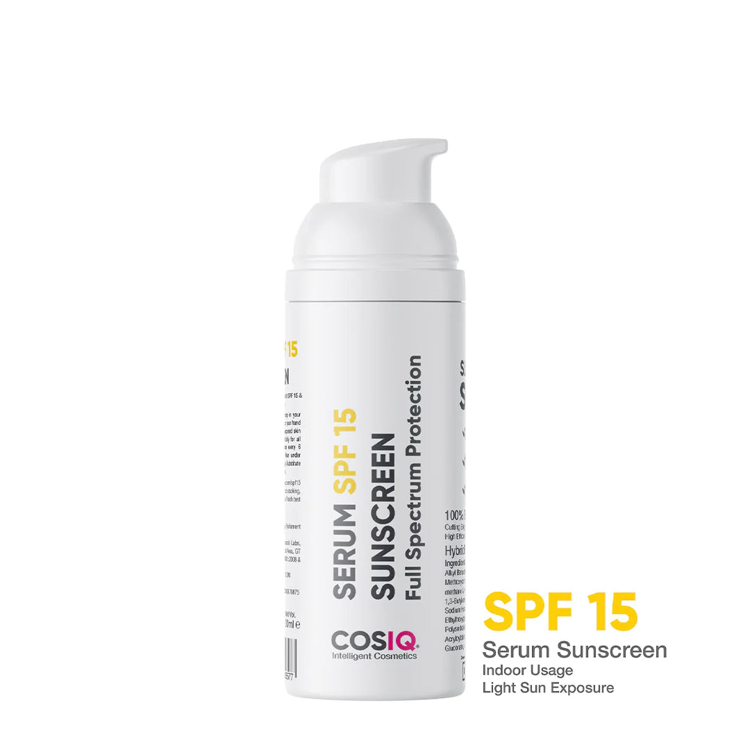 CosIQ SPF 15 Serum Sunscreen
