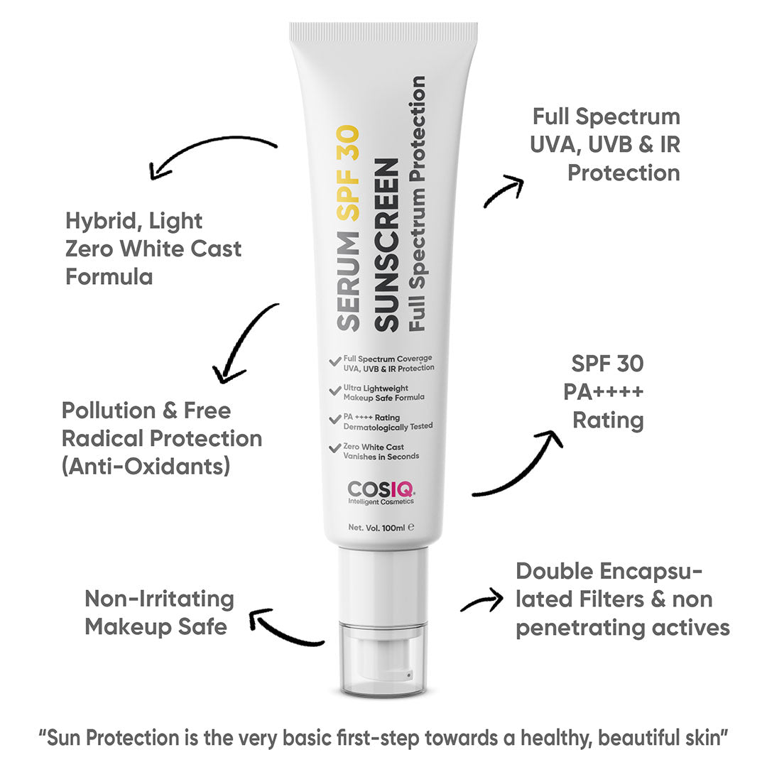 CosIQ Serum Sunscreen SPF 30 PA++++
