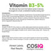 Vanity Wagon | Buy CosIQ Vitamin B3-5% Niacinamide Face Wash for Tan Removal & Glowing Skin