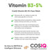 Vanity Wagon | Buy CosIQ Vitamin B3-5% Niacinamide Face Wash for Tan Removal & Glowing Skin