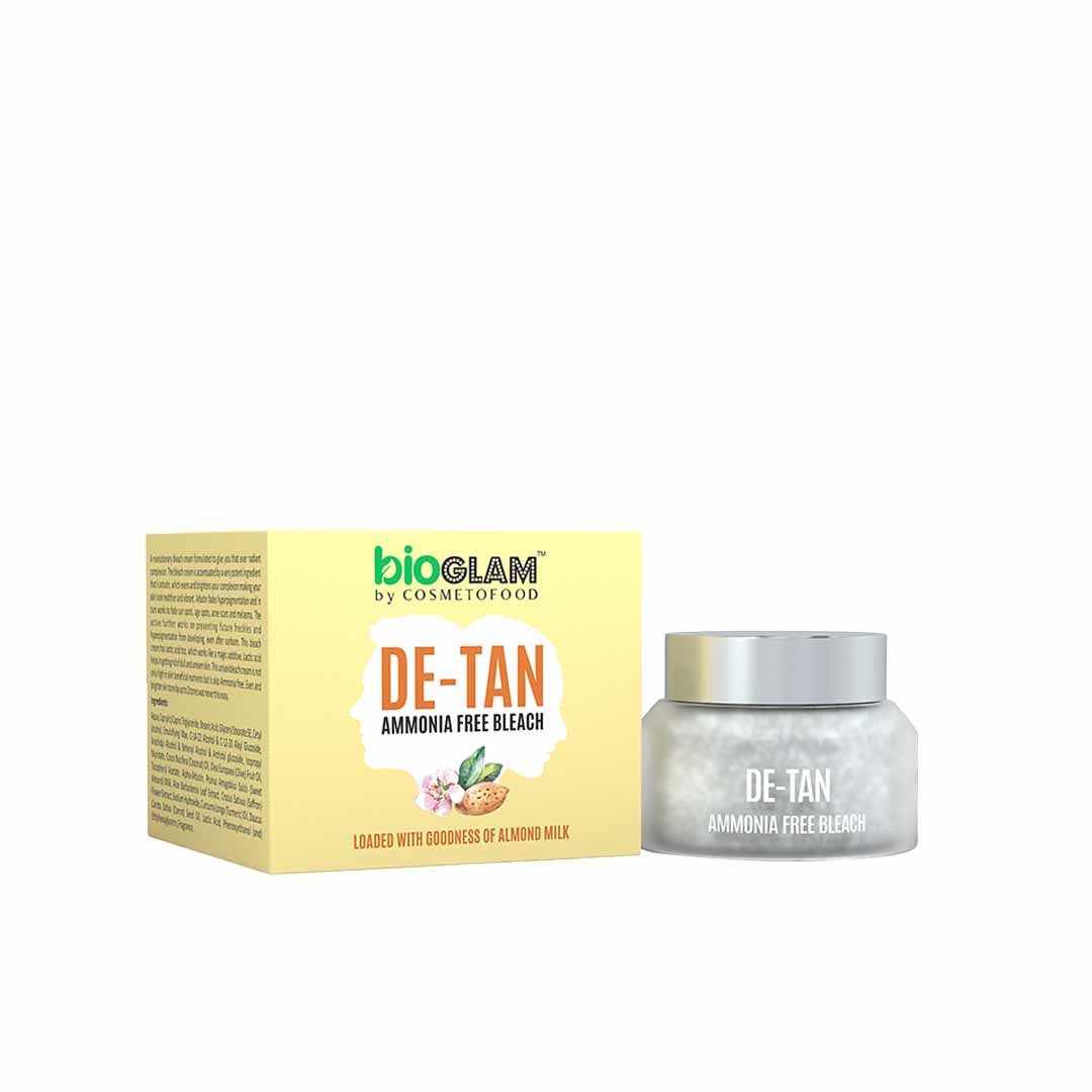 Cosmetofood Bioglam De-Tan Ammonia Free Bleach