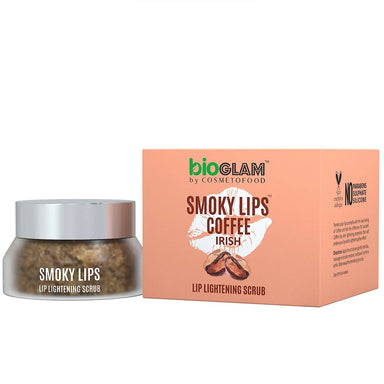 Vanity Wagon | Buy Cosmetofood Bioglam Smoky Lips Coffee Irish Lip Lightening Scrub
