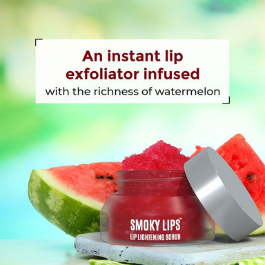 Vanity Wagon | Buy Cosmetofood Bioglam Smoky Lips Watermelon Merry Lip Lightening Scrub
