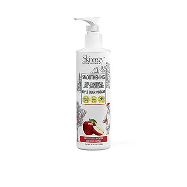 Vanity Wagon | Buy Cosmetofood Skinergy Smoothening 2 in 1 Shampoo & Conditioner with Apple Cider Vinegar
