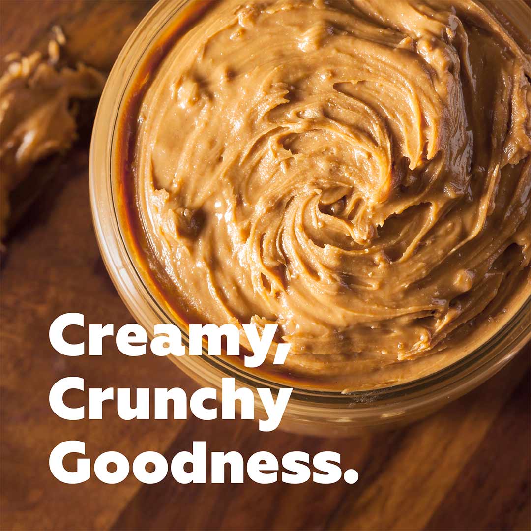 Vanity Wagon | Buy YogaBar Crunchy Pure Peanut Butter
