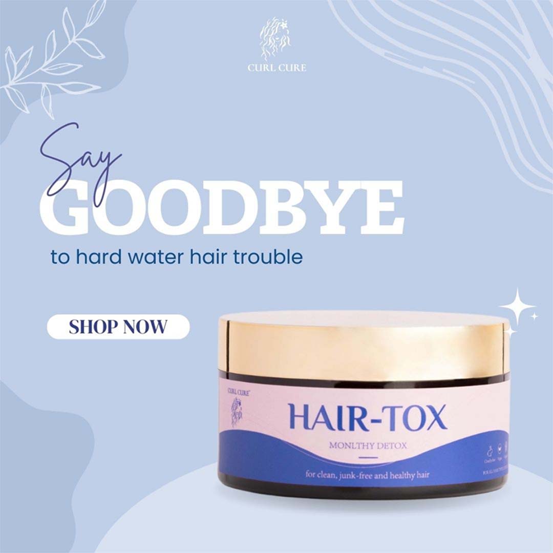 Vanity Wagon | Buy Curl Cure Hairtox, Detox Your Hair And Scalp