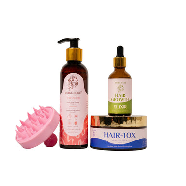 Vanity Wagon | Buy Curl Cure Scalp Care Kit