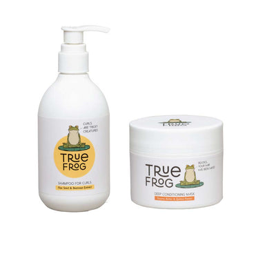 Vanity Wagon | Buy True Frog Shampoo for Curls and Deep Conditioning Mask
