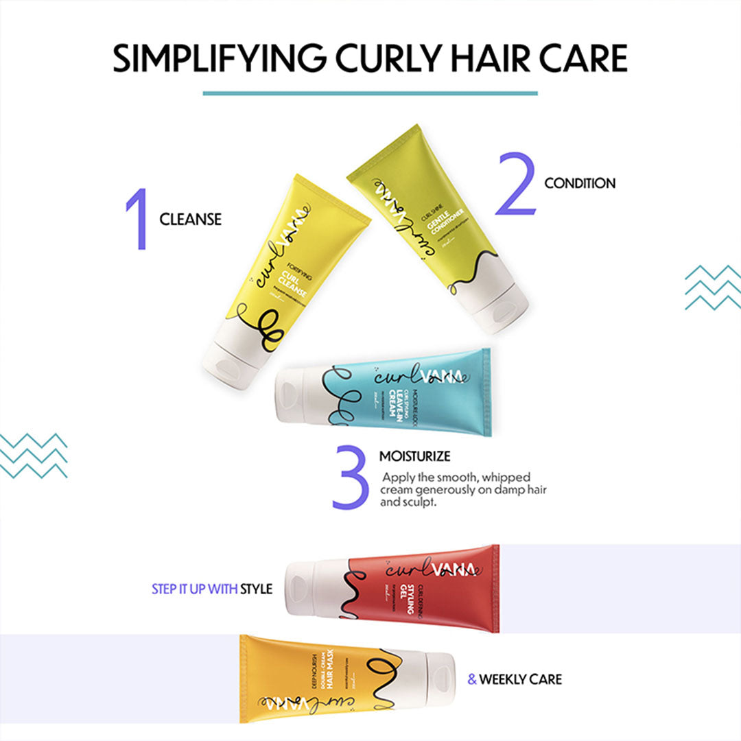 Vanity Wagon | Buy Curlvana Curl Styling No-Residue Soft Hold Leave-in Cream