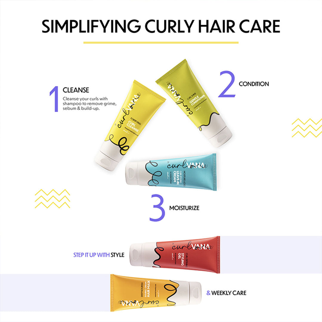 Vanity Wagon | Buy Curlvana Fortifying Curl Cleanse Mild Shampoo