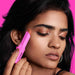 Vanity Wagon | Buy Type Beauty Inc. De Crease Eyeshadow Stick for Dehydrated eyes along with model