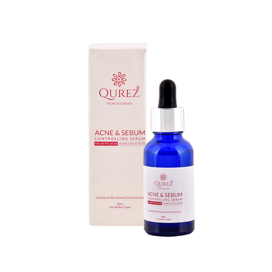 Vanity Wagon | Buy Qurez Acne & Sebum Controlling Serum with 5% Lactic acid & 1% Salicylic acid