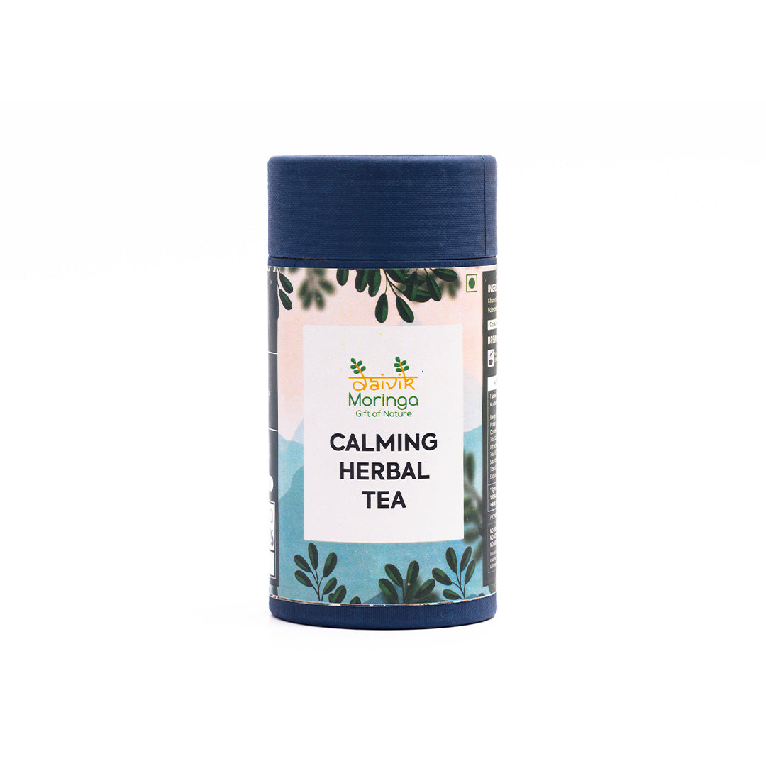 Vanity Wagon | Buy Daivik Moringa Calming Herbal Tea